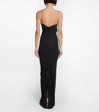 Christopher Esber Molded Venus jersey maxi dress
