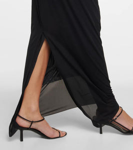 Christopher Esber Molded Venus jersey maxi dress