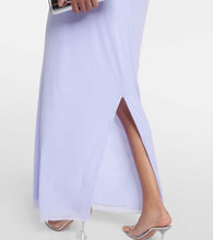 Christopher Esber Molded Venus mesh maxi dress