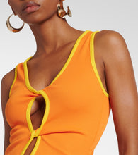 Christopher Esber Open Twist maxi dress