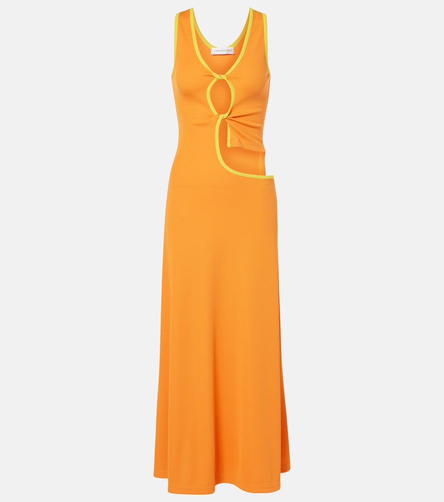 Christopher Esber Open Twist maxi dress. Christopher Esber Open Twist 长款连衣裙