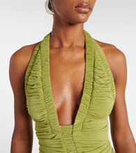 Christopher Esber Orion ruched gown