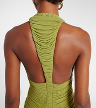 Christopher Esber Orion ruched gown
