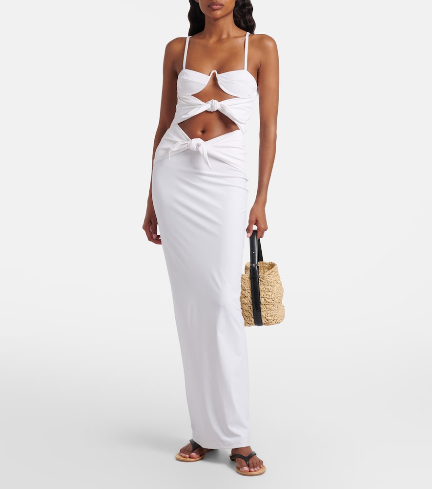 Christopher Esber Palma leather thong sandals