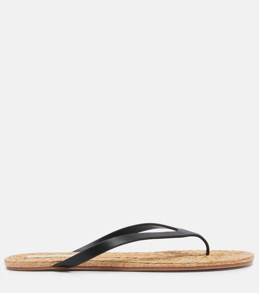 Christopher Esber Palma leather thong sandals