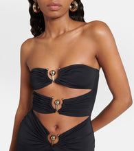 Christopher Esber Pierced Orbit maxi dress