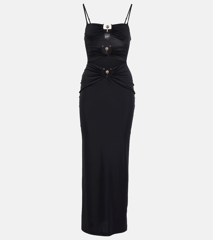 Christopher Esber Pierced Orbit maxi dress. Christopher Esber Pierced Orbit 长款连衣裙