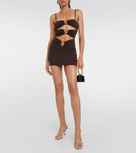 Christopher Esber Pierced Orbit minidress