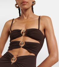 Christopher Esber Pierced Orbit minidress