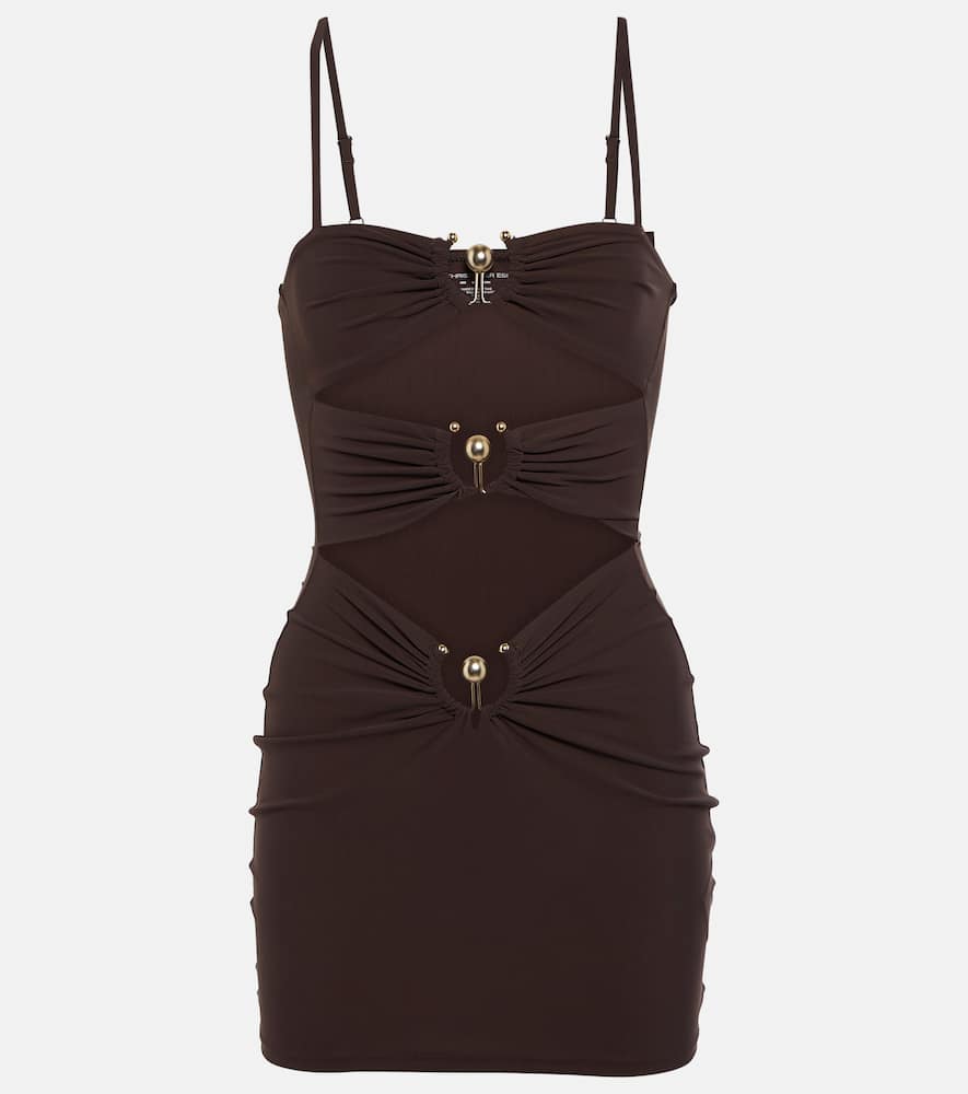 Christopher Esber Pierced Orbit minidress