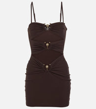 Christopher Esber Pierced Orbit minidress