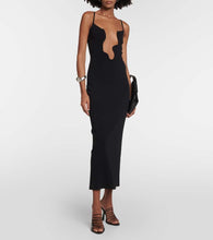 Christopher Esber Salacia sleeveless cutout midi dress