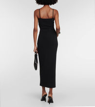 Christopher Esber Salacia sleeveless cutout midi dress