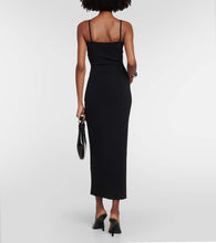 Christopher Esber Salacia sleeveless cutout midi dress