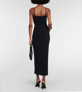 Christopher Esber Salacia sleeveless cutout midi dress
