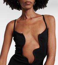 Christopher Esber Salacia sleeveless cutout midi dress