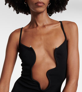 Christopher Esber Salacia sleeveless cutout midi dress