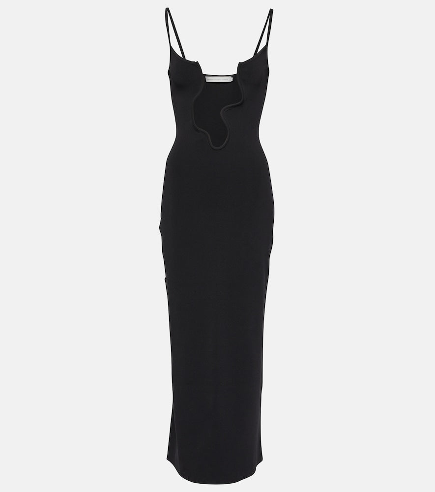 Christopher Esber Salacia sleeveless cutout midi dress. Christopher Esber Salacia 无袖镂空中长连衣裙