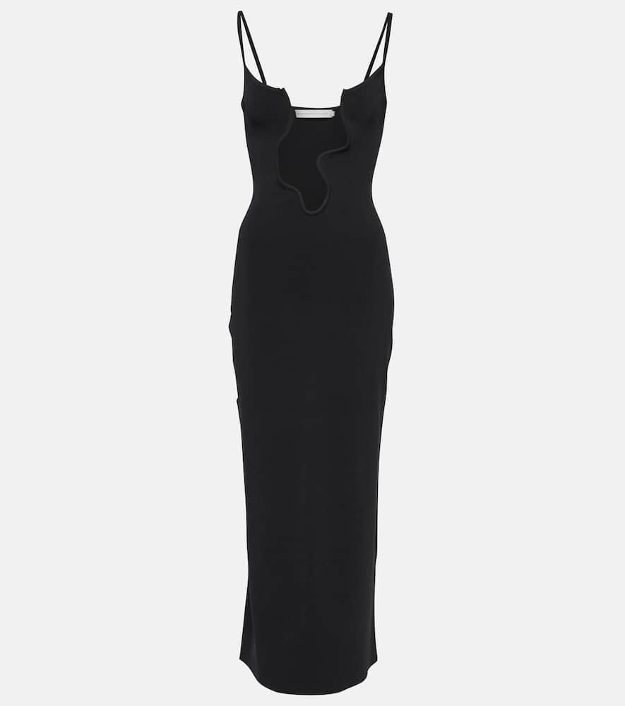 Christopher Esber Salacia sleeveless cutout midi dress