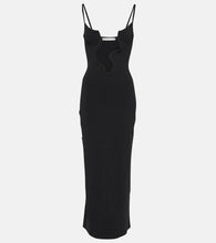 Christopher Esber Salacia sleeveless cutout midi dress