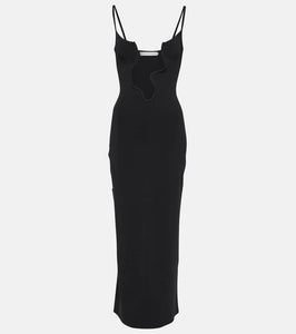 Christopher Esber Salacia sleeveless cutout midi dress