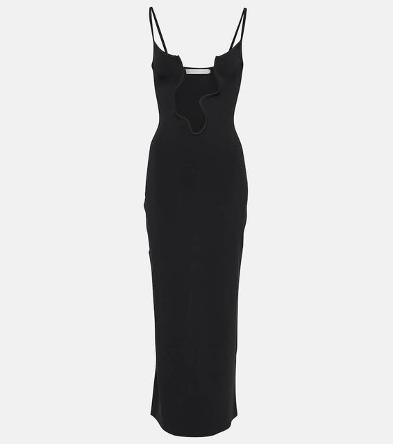 Christopher Esber Salacia sleeveless cutout midi dress