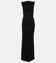 Christopher Esber Sculpted ruched maxi dress