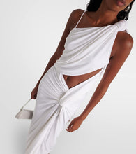Christopher Esber Twisted Lever gown