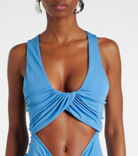 Christopher Esber Vivenda cutout draped gown