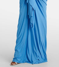 Christopher Esber Vivenda cutout draped gown