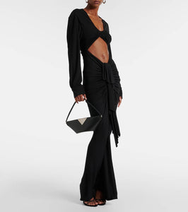 Christopher Esber Vivenda draped jersey maxi dress