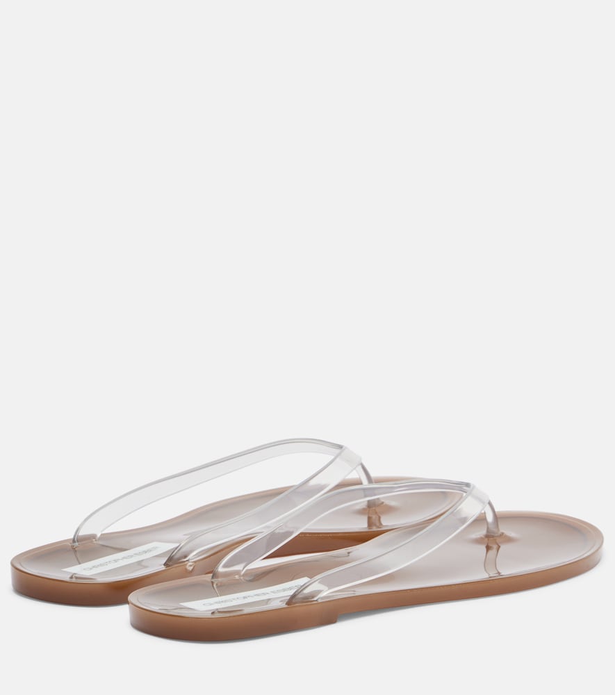 Christopher Esber Jo thong sandals (Brown) - Flat Sandals