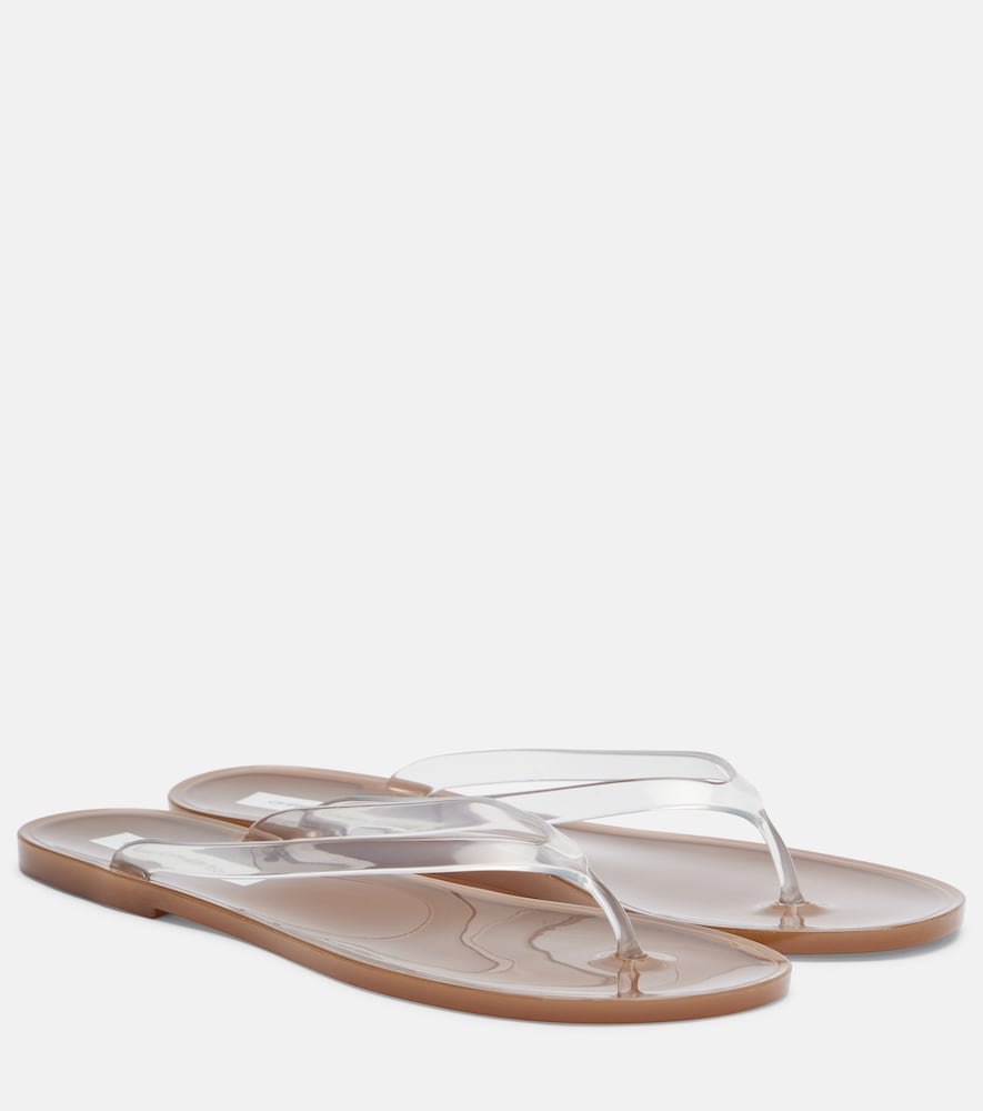 Christopher Esber Jo thong sandals (Brown) - Flat Sandals