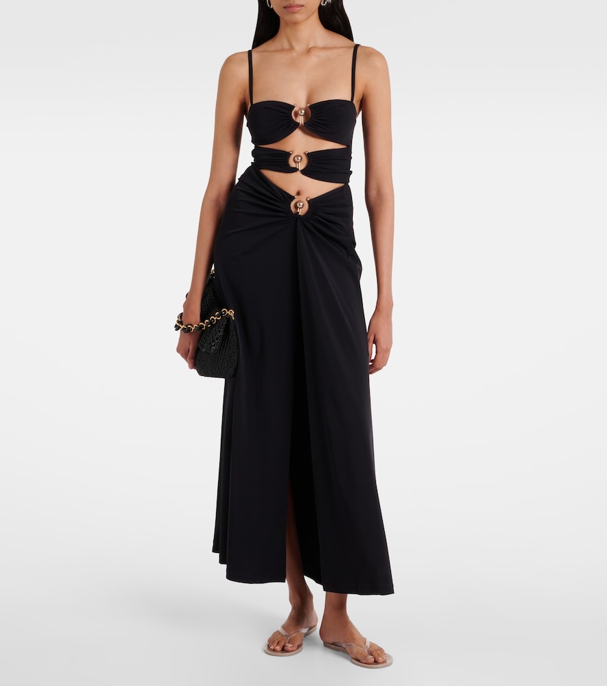 Christopher Esber Jo thong sandals (Transparent) - Flat Sandals