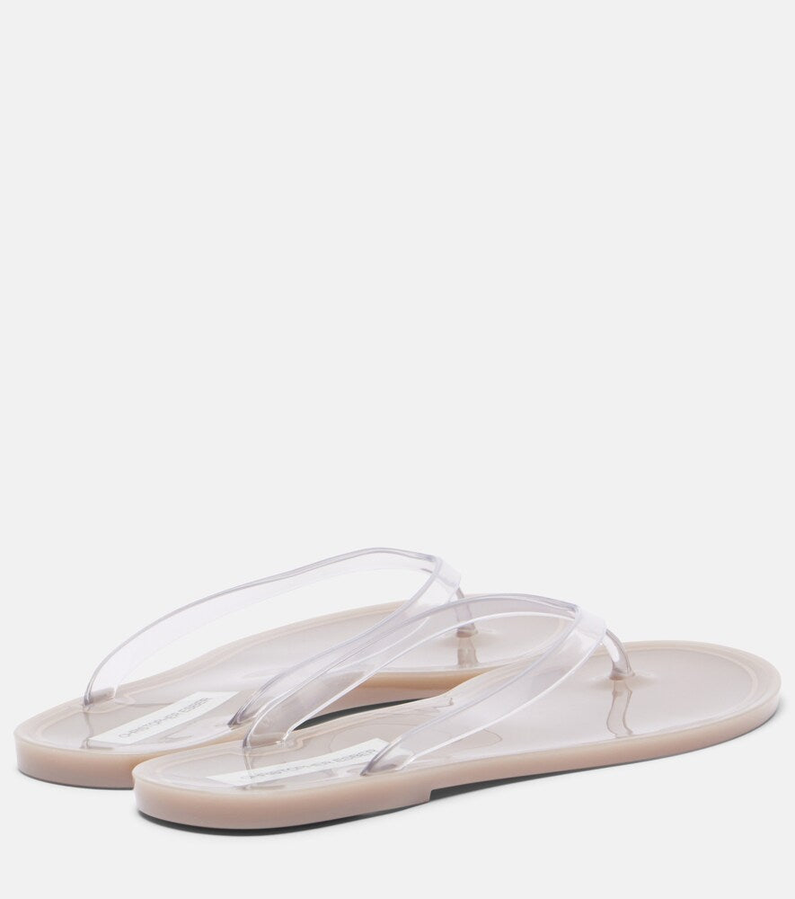 Christopher Esber Jo thong sandals (Transparent) - Flat Sandals