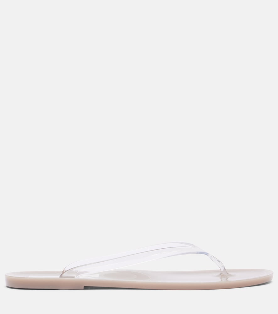 Christopher Esber Jo thong sandals (Transparent) - Flat Sandals