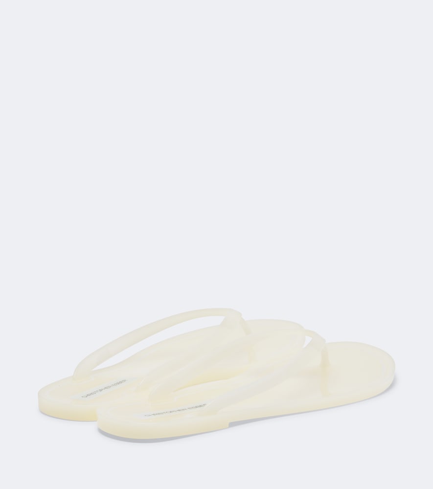 Christopher Esber Jo thong sandals (White) - Flat Sandals