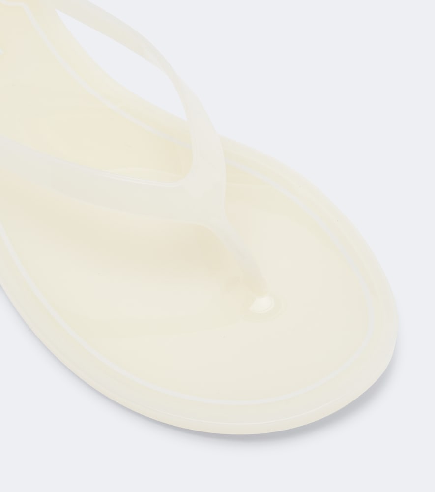 Christopher Esber Jo thong sandals (White) - Flat Sandals
