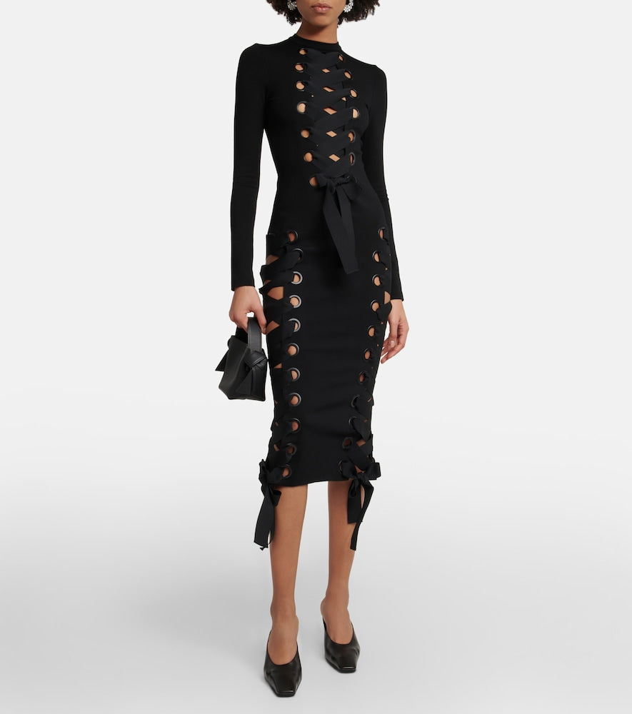 Christopher Kane Bound midi dress