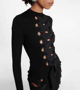 Christopher Kane Bound midi dress