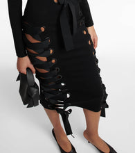 Christopher Kane Bound midi dress