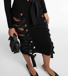 Christopher Kane Bound midi dress
