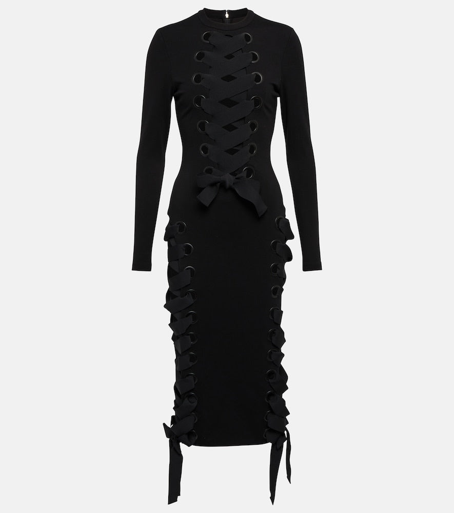 Christopher Kane Bound midi dress. Christopher Kane Bound 中长连衣裙