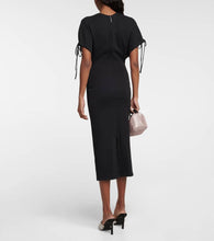 Christopher Kane Cutout cotton midi dress
