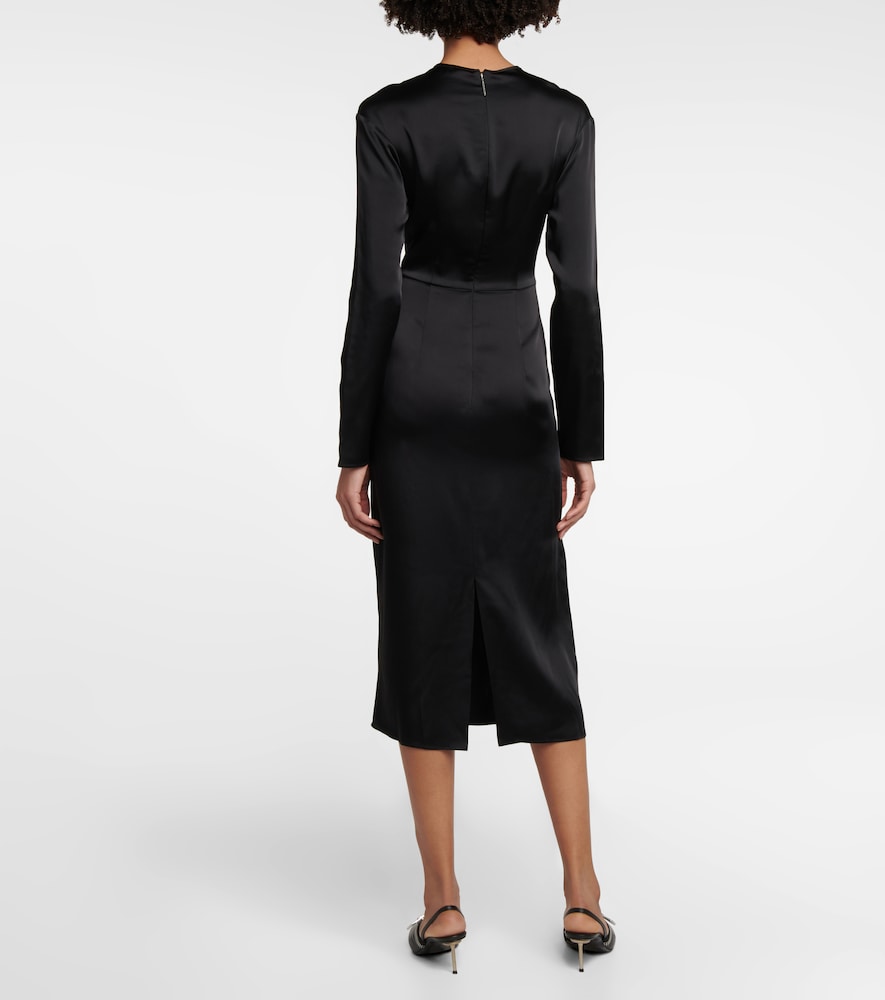 Christopher Kane Cutout embellished midi dress