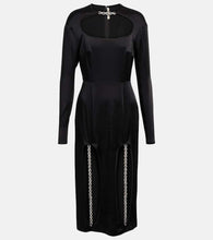 Christopher Kane Cutout embellished midi dress