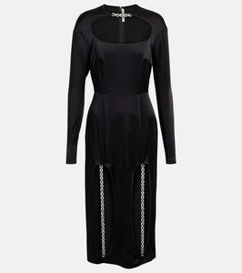 Christopher Kane Cutout embellished midi dress