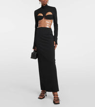 Christopher Kane Cutout maxi dress