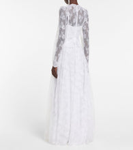 Christopher Kane Embellished cutout lace gown