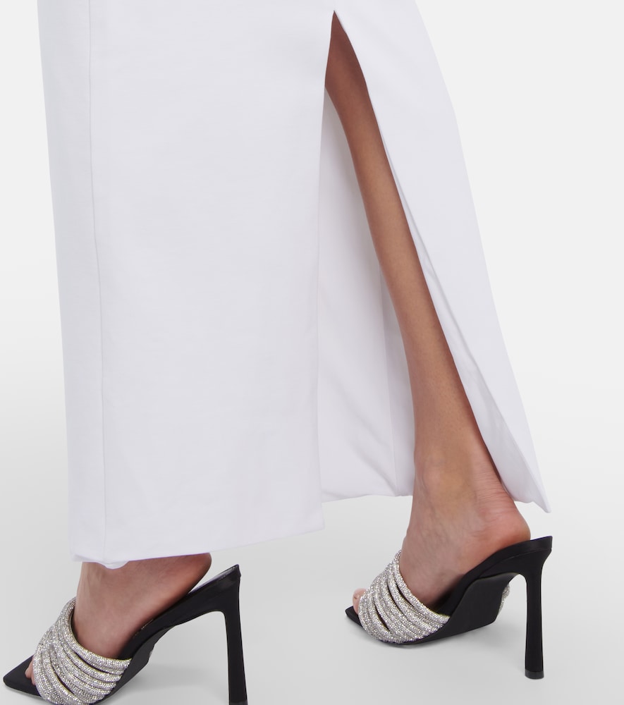 Christopher Kane Embellished cutout maxi dress
